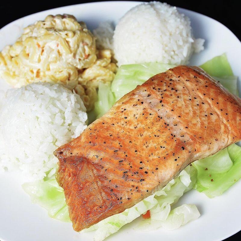 Grilled Salmon