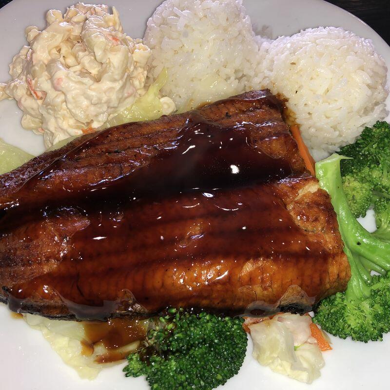 Grilled Unagi (w/ Unagi Sauce)