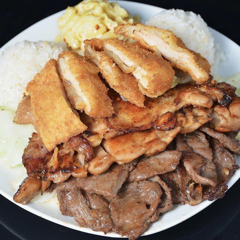BBQ & Katsu Mix