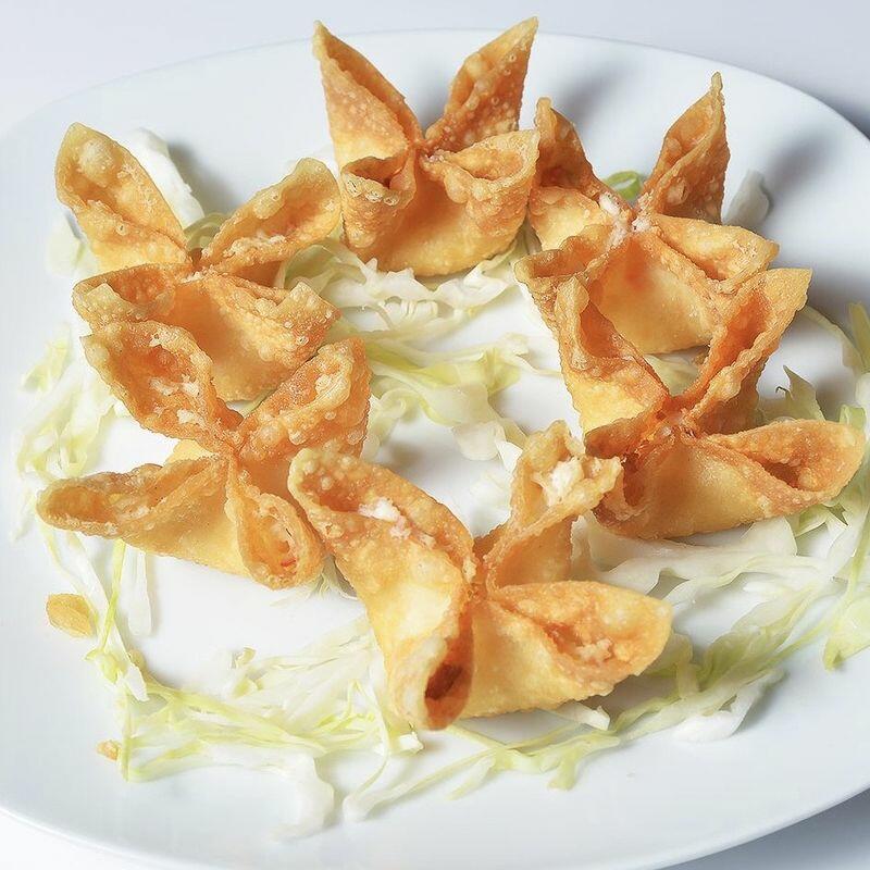 Crab Rangoon(6pcs)