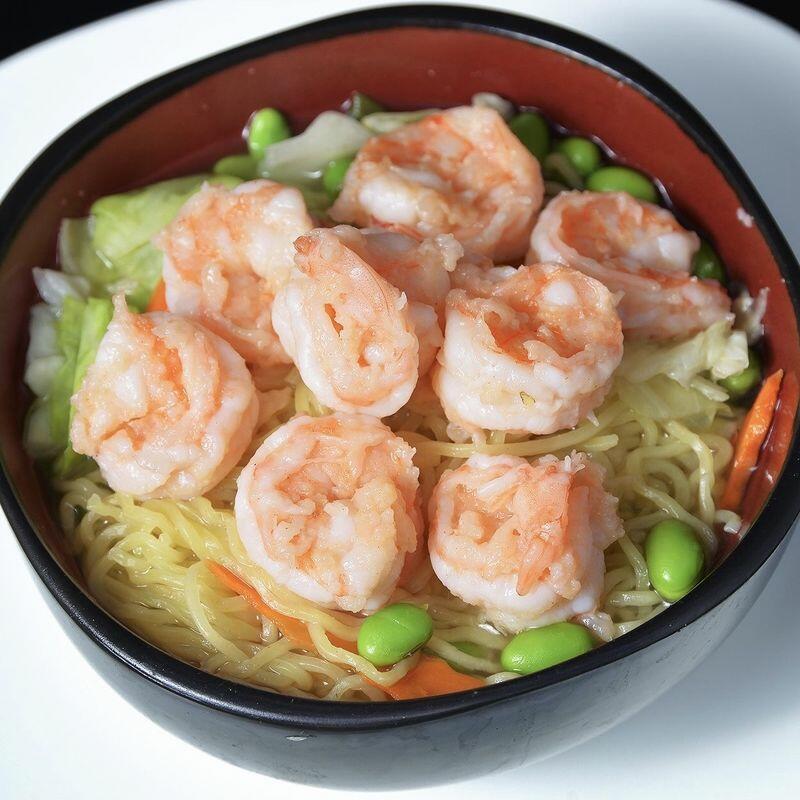 Shrimp Noodle Soup